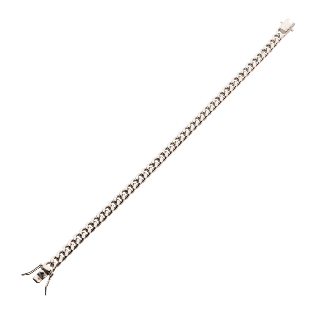 6mm Steel Miami Cuban Bracelet