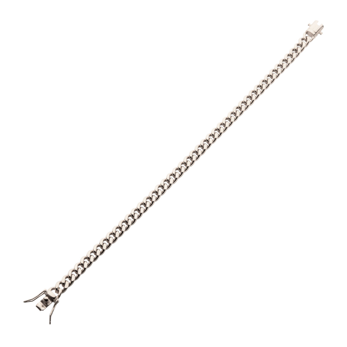 6mm Steel Miami Cuban Bracelet