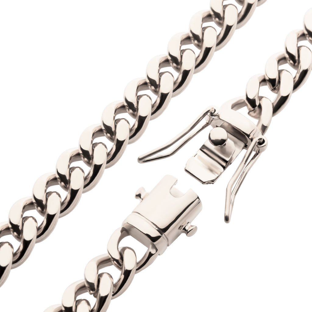 6mm Steel Miami Cuban Bracelet