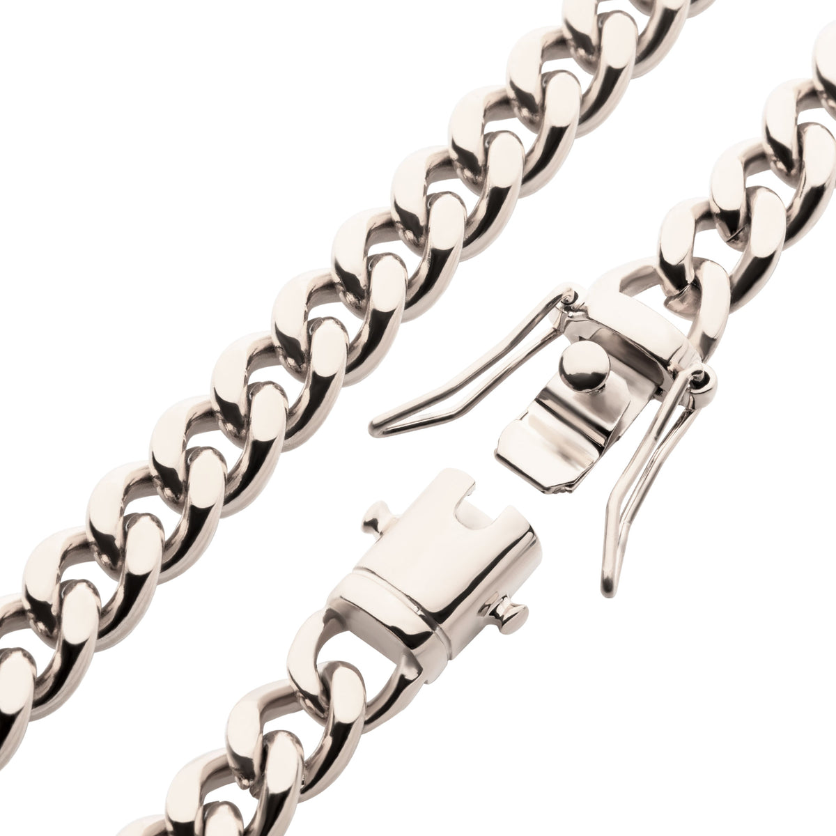 6mm Steel Miami Cuban Bracelet
