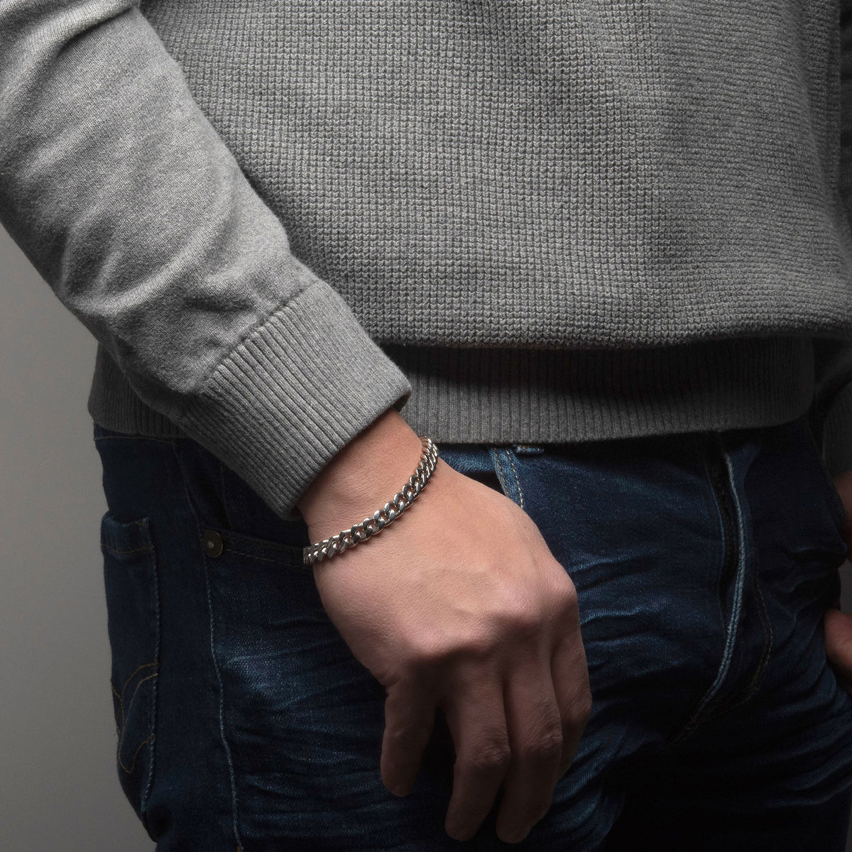 6mm Steel Miami Cuban Bracelet