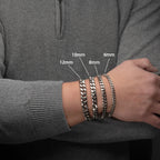 6mm Steel Miami Cuban Bracelet