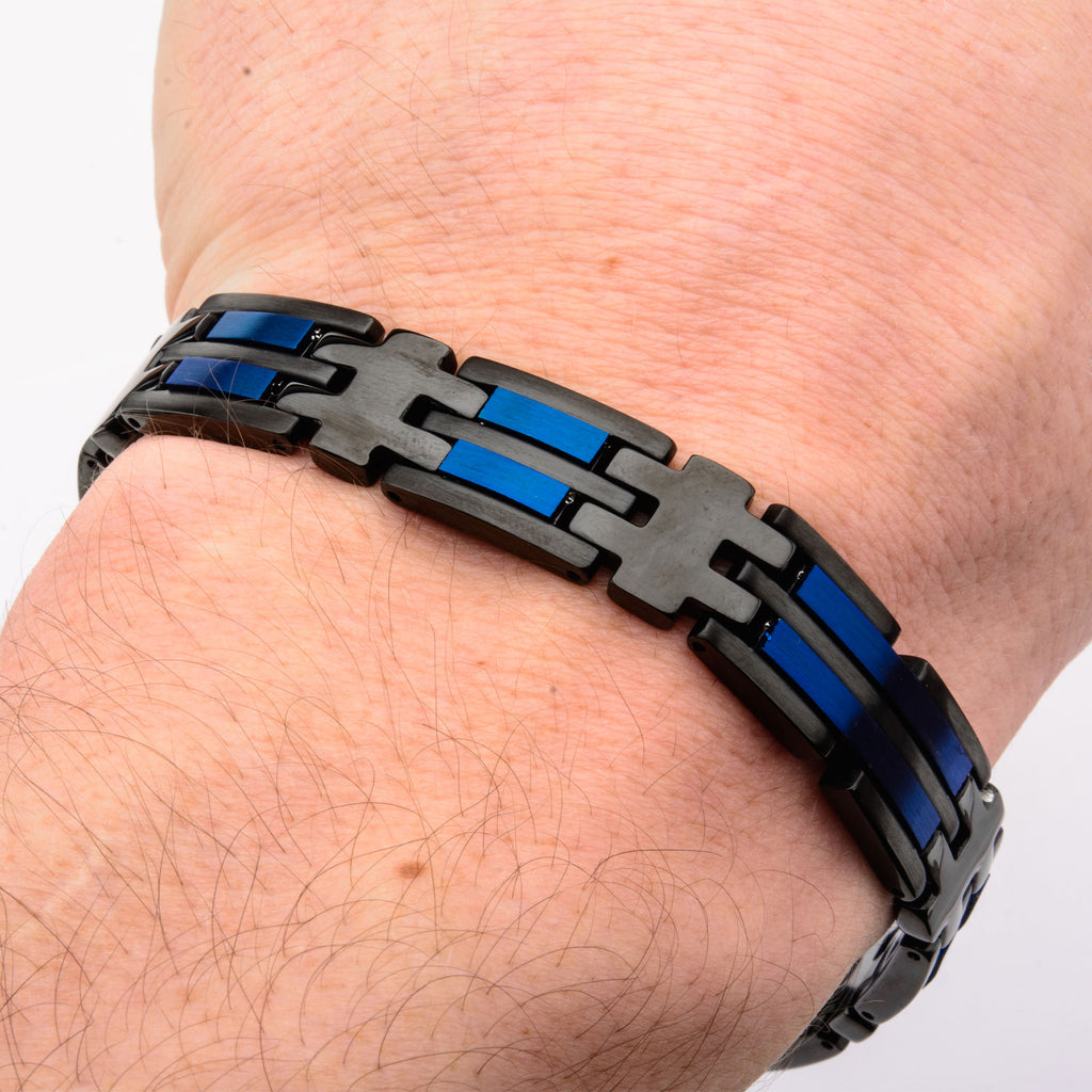 Black Link Bracelet