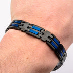 Black Link Bracelet