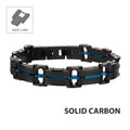Carbon Fiber Link Bracelet
