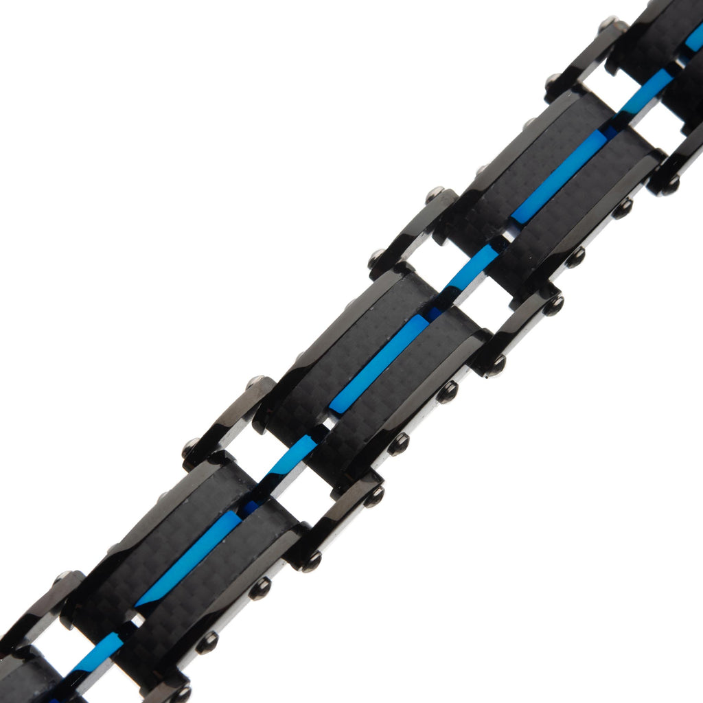 Carbon Fiber Link Bracelet