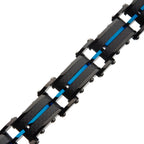 Carbon Fiber Link Bracelet
