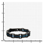 Carbon Fiber Link Bracelet