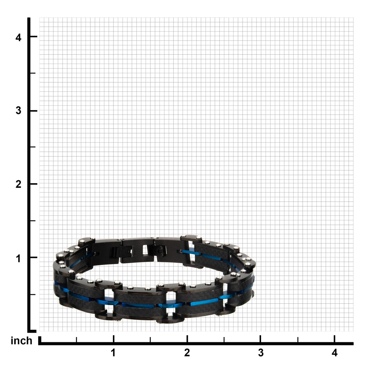 Carbon Fiber Link Bracelet