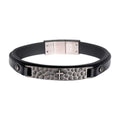Hammered Steel Bracelet