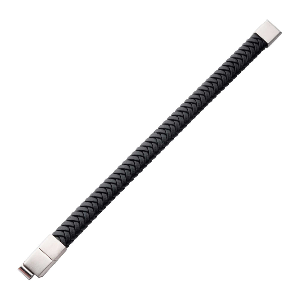 Genuine Leather Braided Bracelet