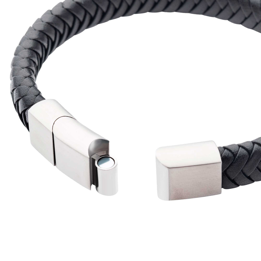 Genuine Leather Braided Bracelet