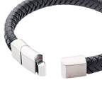 Genuine Leather Braided Bracelet