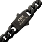 Matte 6mm Black Sapphire Miami Cuban Bracelet