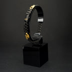 Matte 6mm Black Sapphire Miami Cuban Bracelet