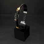 8mm Black Sapphire Miami Cuban Bracelet