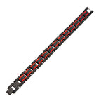Dante Black Carbon Link Bracelet