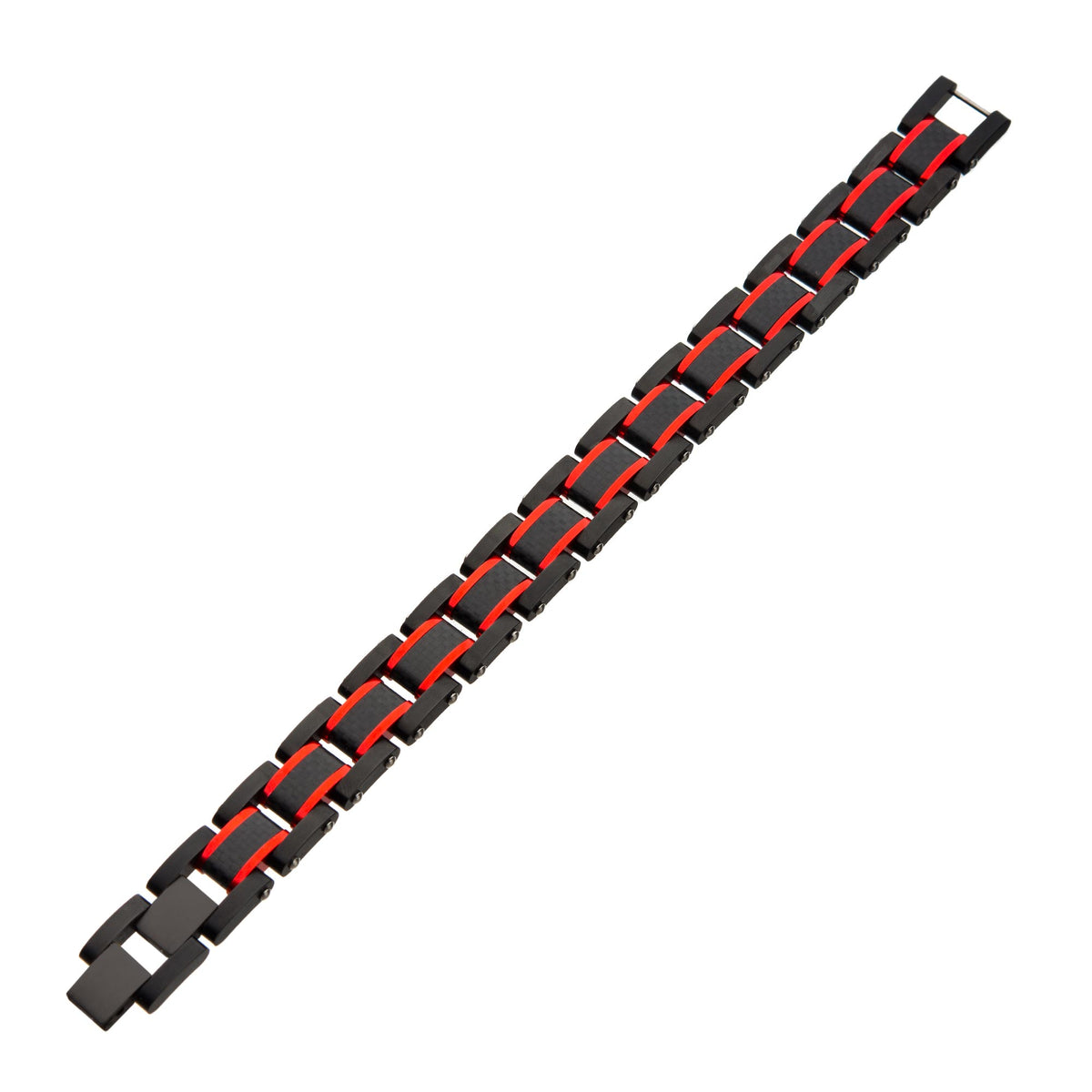 Dante Black Carbon Link Bracelet