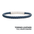 6mm Leather Braided Bracelet