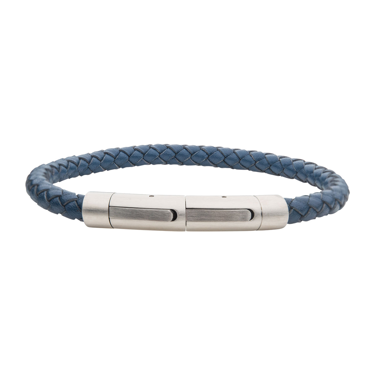 6mm Leather Braided Bracelet