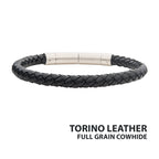 6mm Leather Braided Bracelet [BRLB9016K]