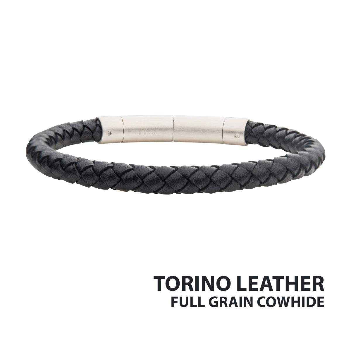 6mm Leather Braided Bracelet [BRLB9016K]