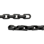 8mm Black Spinel Link Bracelet