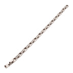 8mm Steel Black Spinel Link Bracelet
