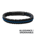 Black Foxtail Bracelet