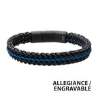 Black Foxtail Bracelet