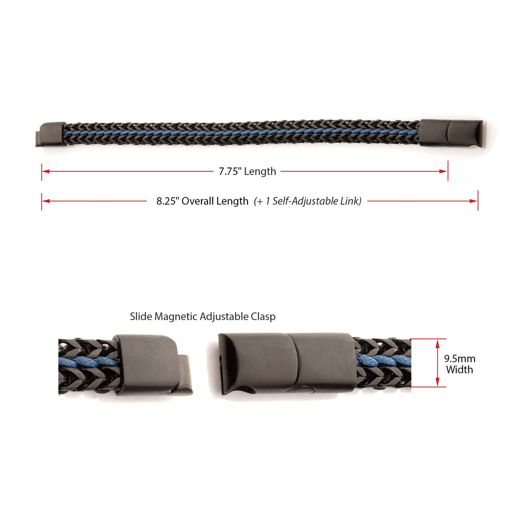 Black Foxtail Bracelet