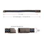 Black Foxtail Bracelet