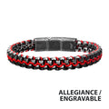 Steel Box Bracelet
