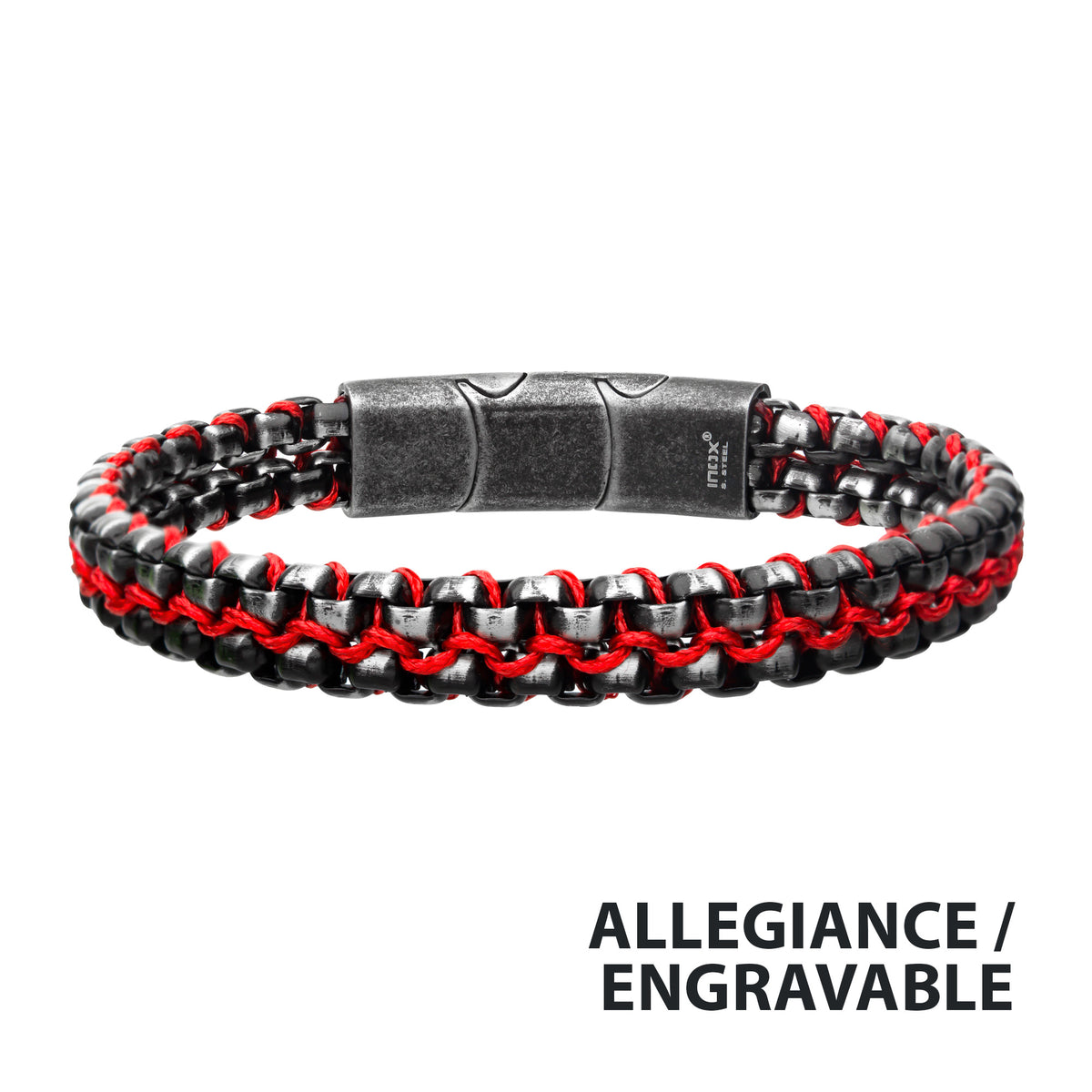 Steel Box Bracelet