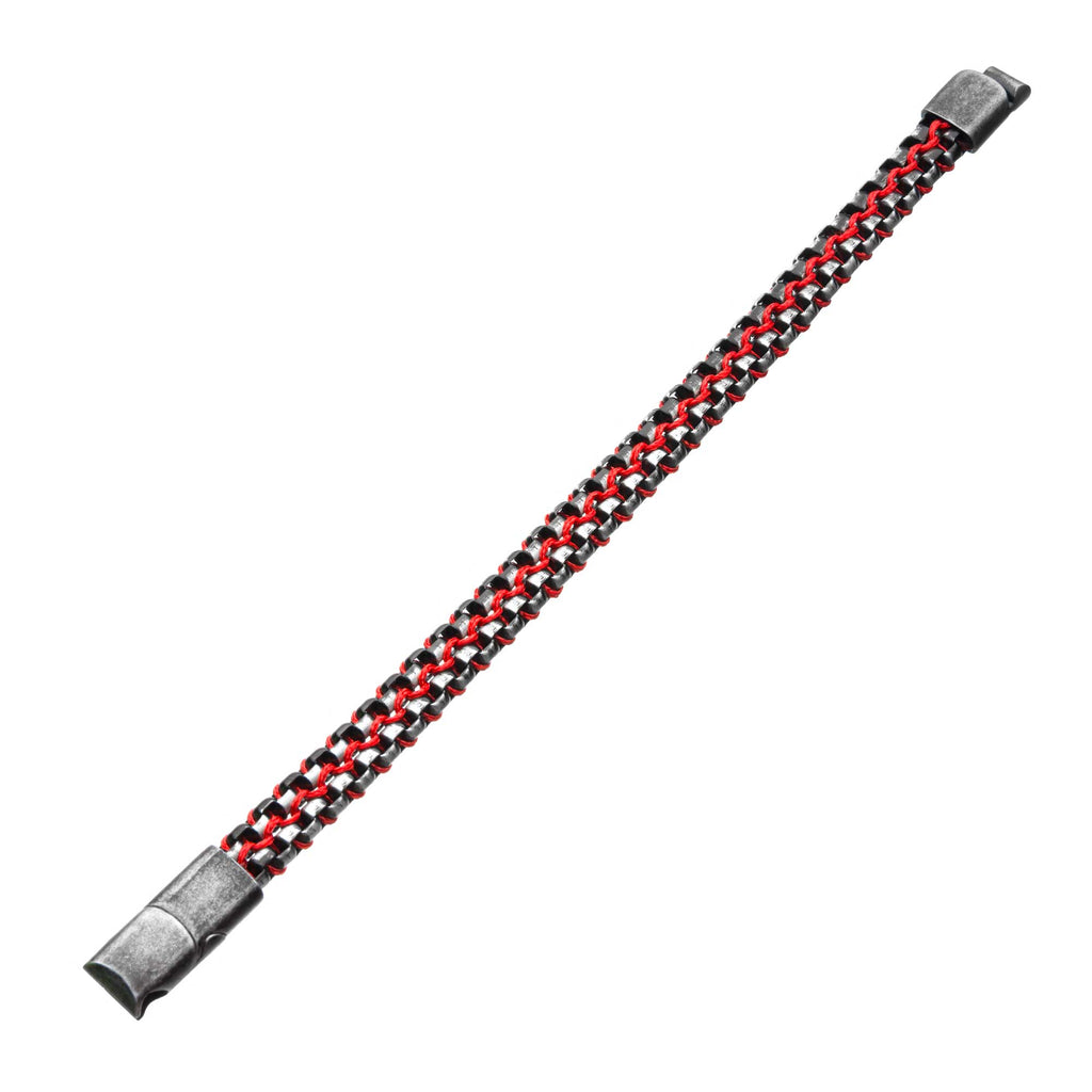 Steel Box Bracelet