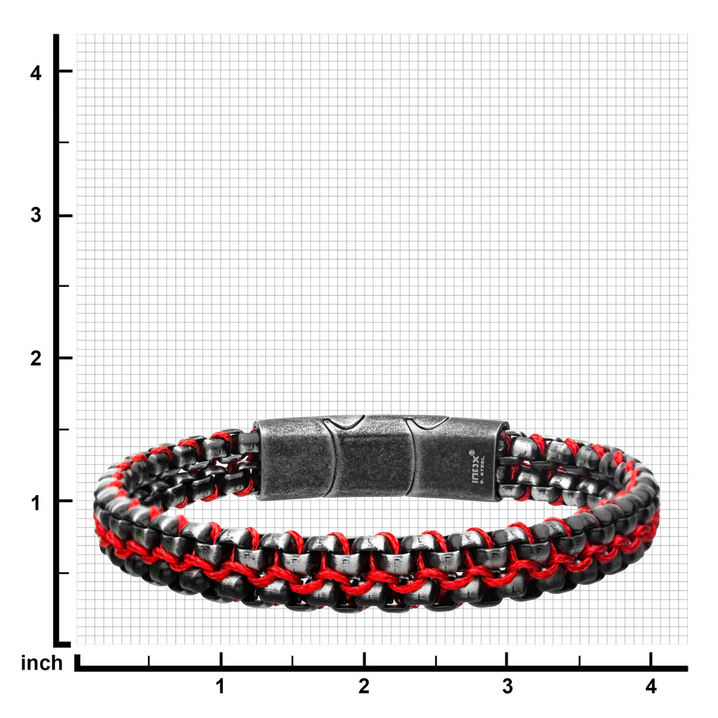 Steel Box Bracelet