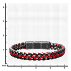 Steel Box Bracelet