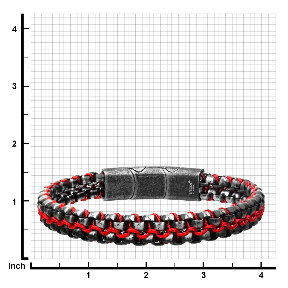 Steel Box Bracelet