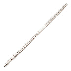 6mm Steel Lab Diamond Tennis Bracelet