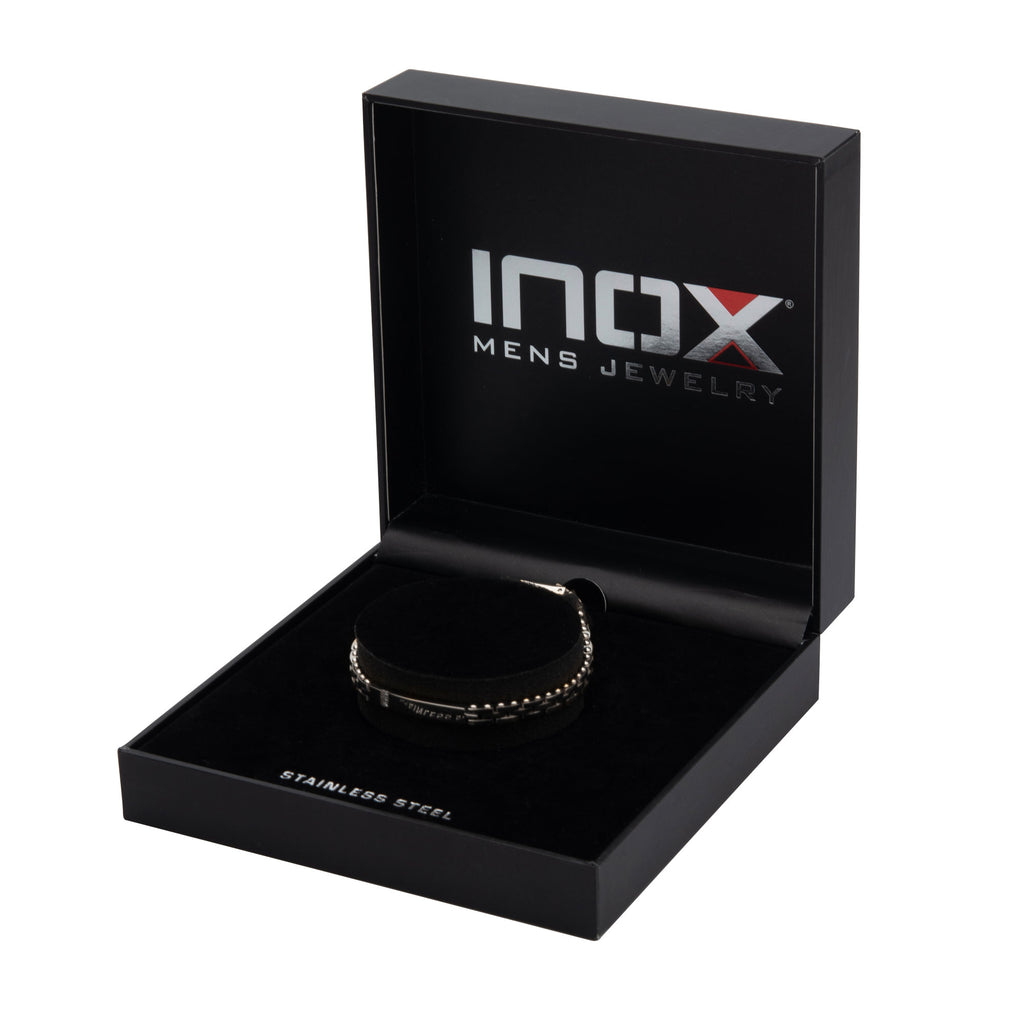 6mm Steel Lab Diamond Tennis Bracelet