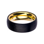 9.5mm Gold Carbon Ring