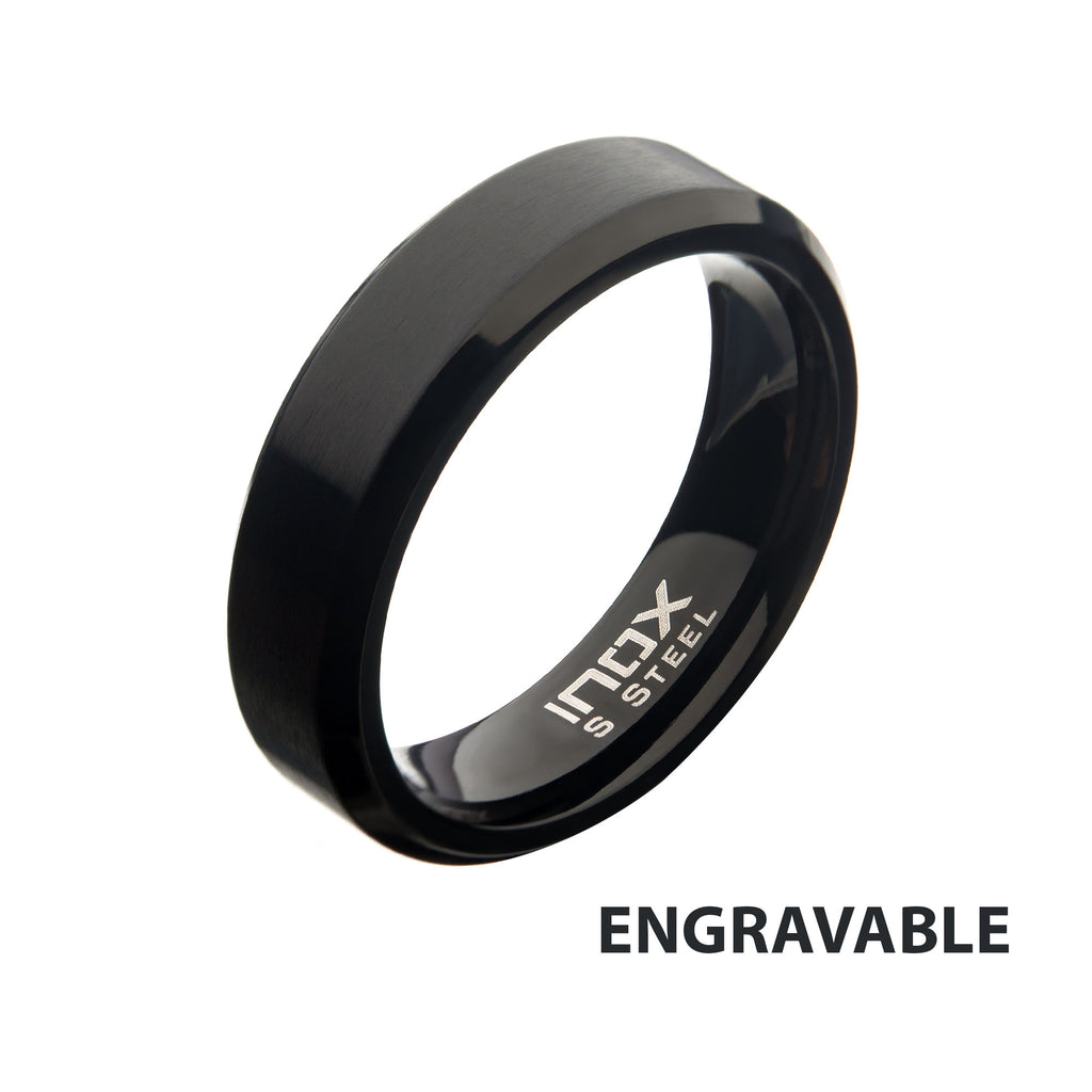 6mm Black Ring