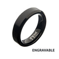 6mm Black Ring