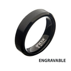 6mm Black Ring