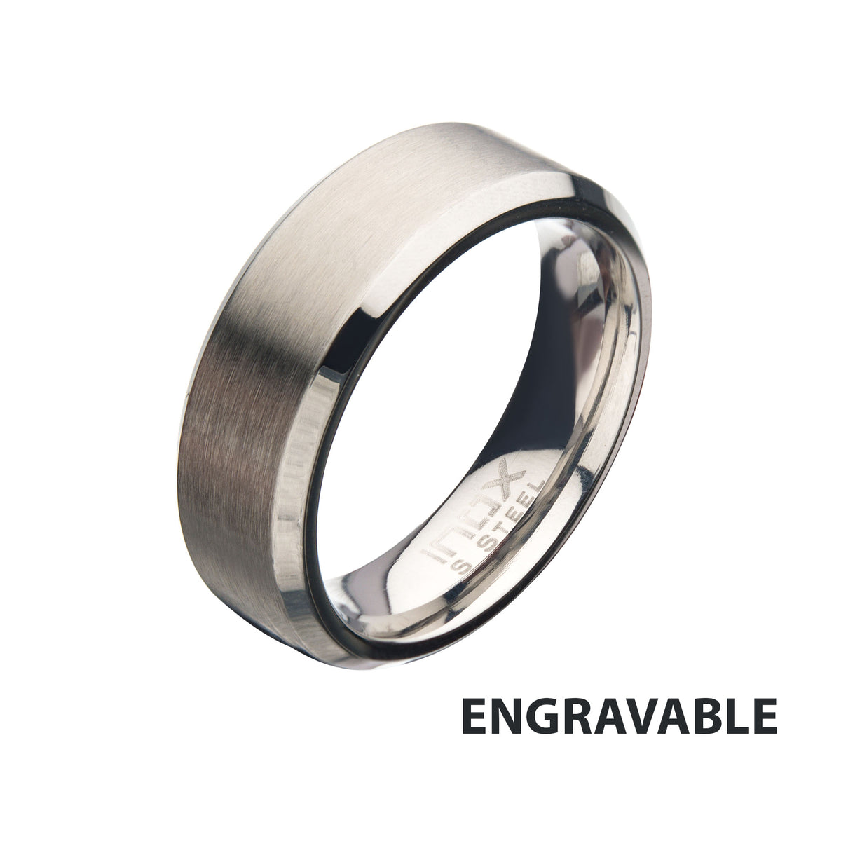 8mm Steel Ring