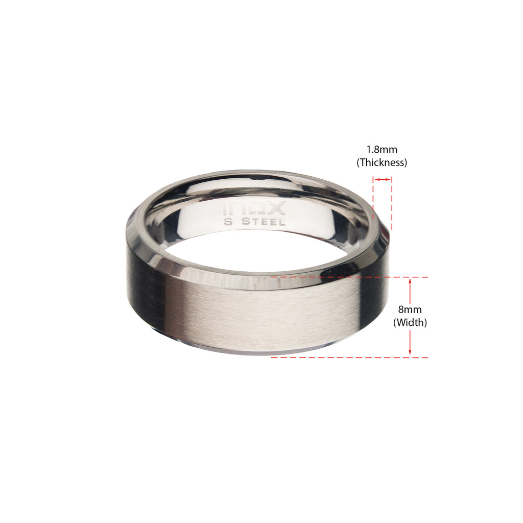 8mm Steel Ring