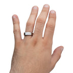 8mm Steel Ring