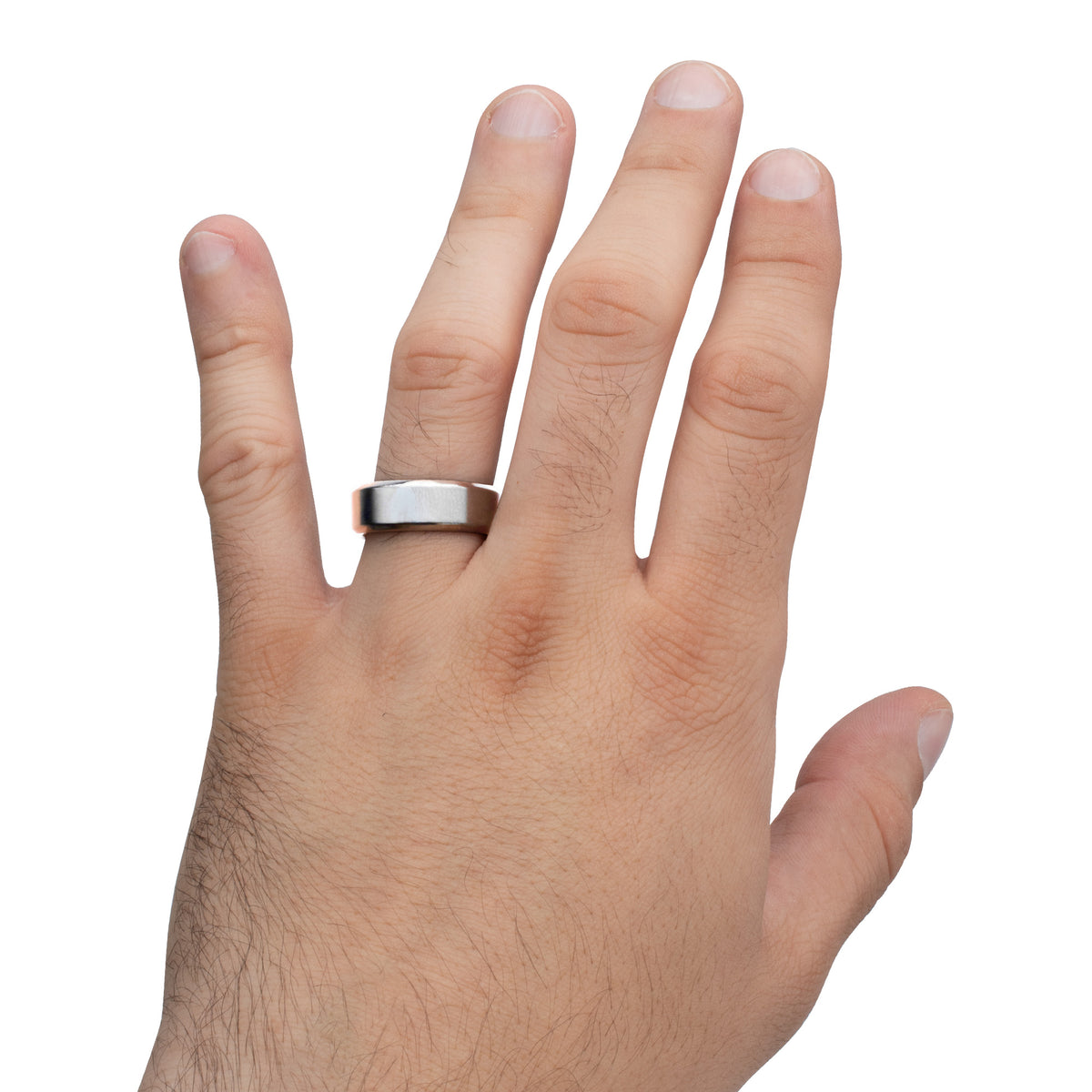 8mm Steel Ring