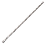 6mm Steel CZ Miami Cuban Bracelet
