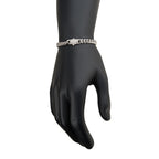 6mm Steel CZ Miami Cuban Bracelet